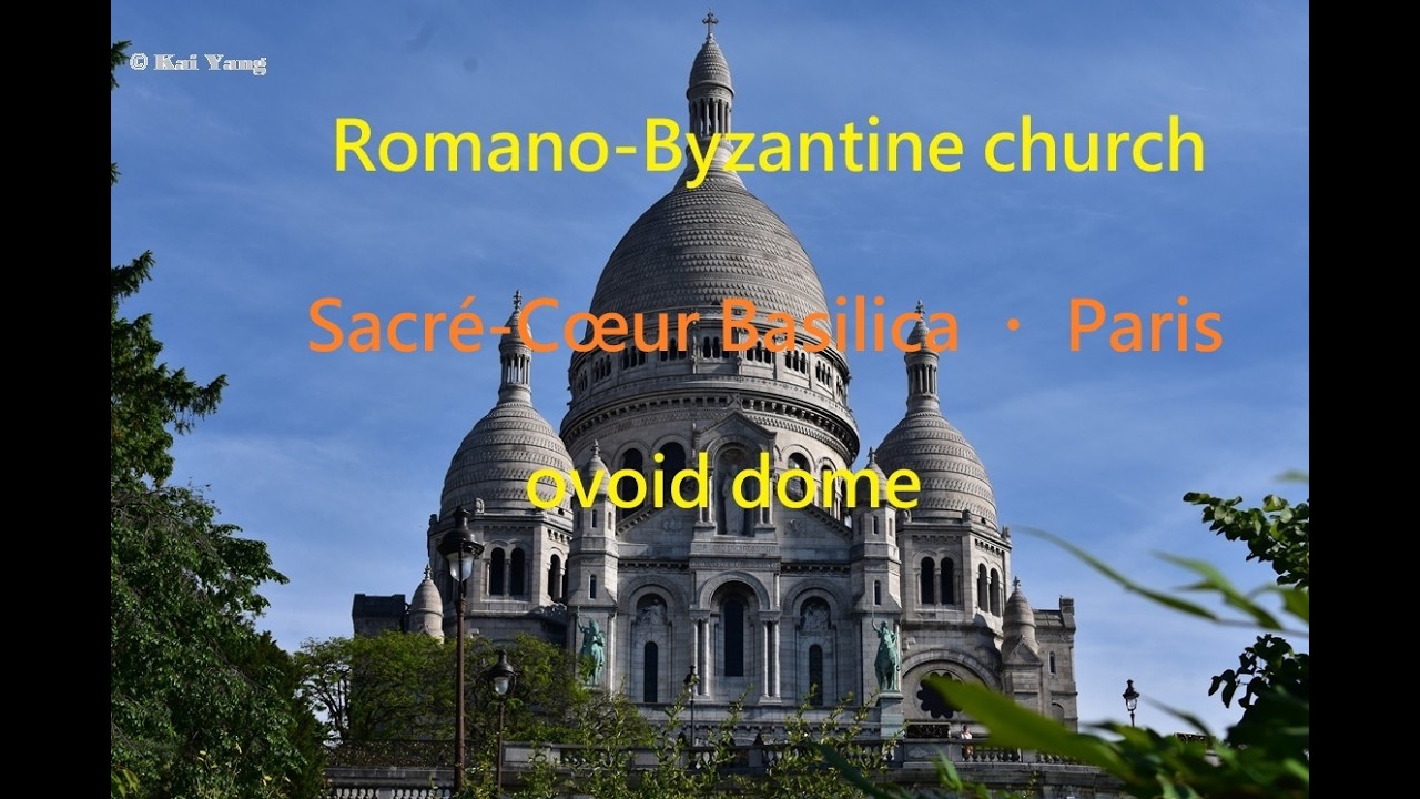 Sacré-Cœur Basilica ・ Paris