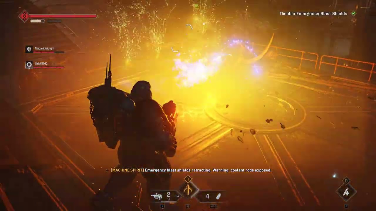 Space MArine 2 - Daily Strat - Reclamation