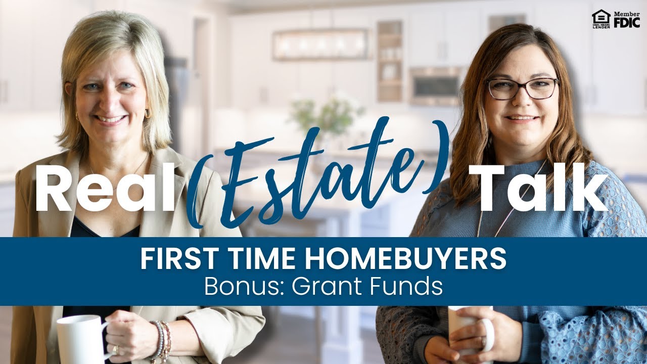 MCB Real (Estate) Talk: First Time Homebuyers-Grant Funds