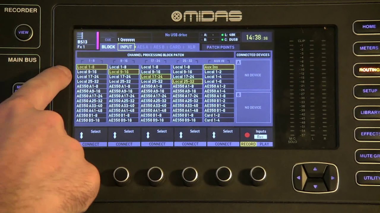 M32 - Patching
