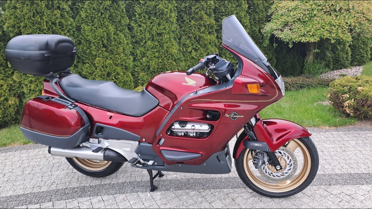 HONDA ST 1100 Paneuropean 2001r tylko 67tys km ABS TCS w Sylwmoto Iława tel 500134533