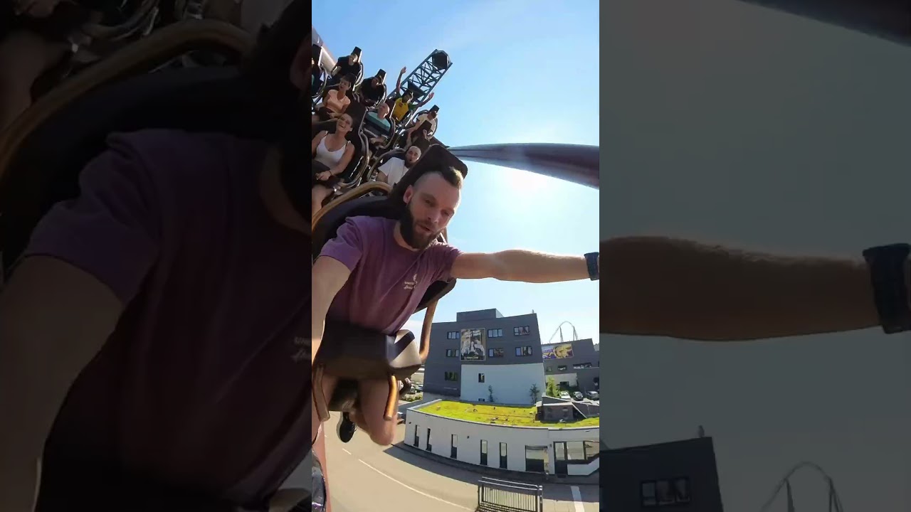 Rollercoaster SENDS YOU TO THE SHADOW REALM 💀