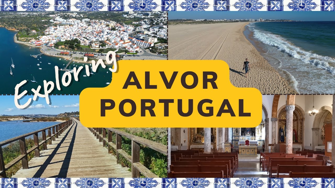 Adventures in Alvor, Portugal 🇵🇹: From Beaches to Backstreets