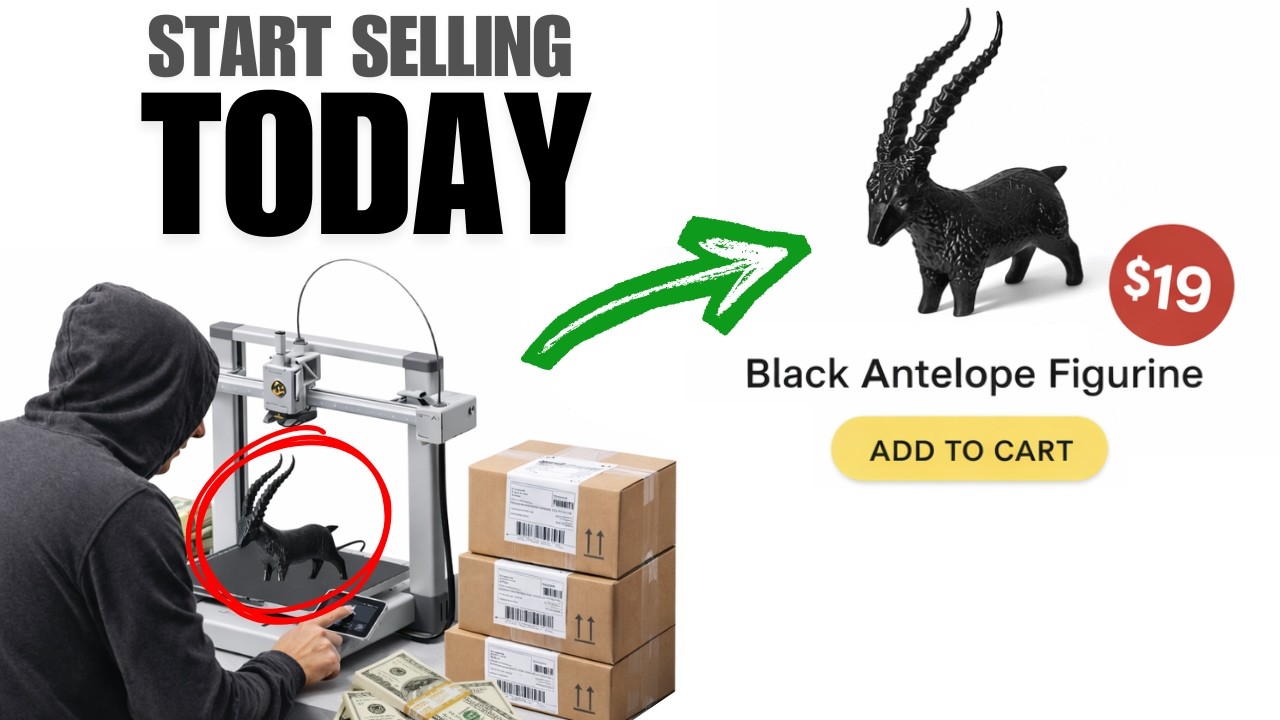 How to Create VIRAL 3d Models using AI - TOO EASY!