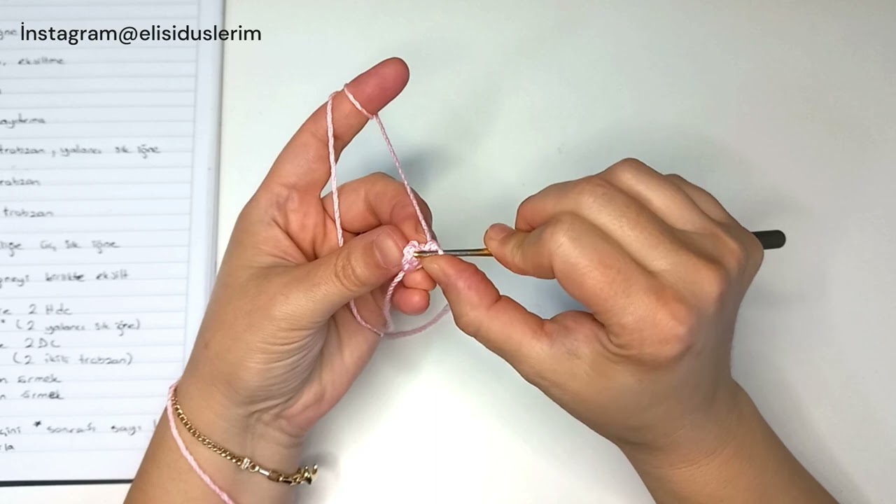Amigurumi Teknikleri ve Tarif Okuma Part 1 /Amigurumi Crochet Tutorial for Beginners