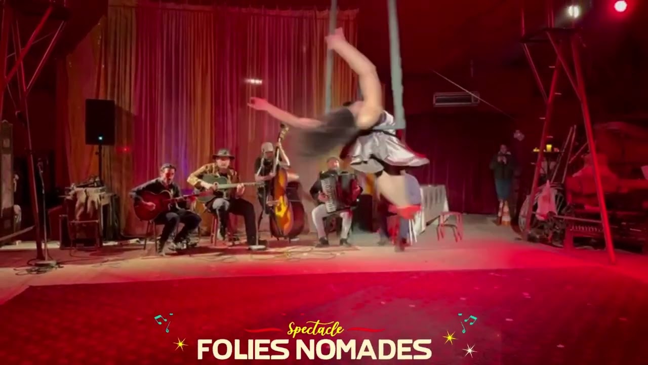 Teaser Reveillon Tsigane en Zone Libre - Cirque Roman&egrave;s
