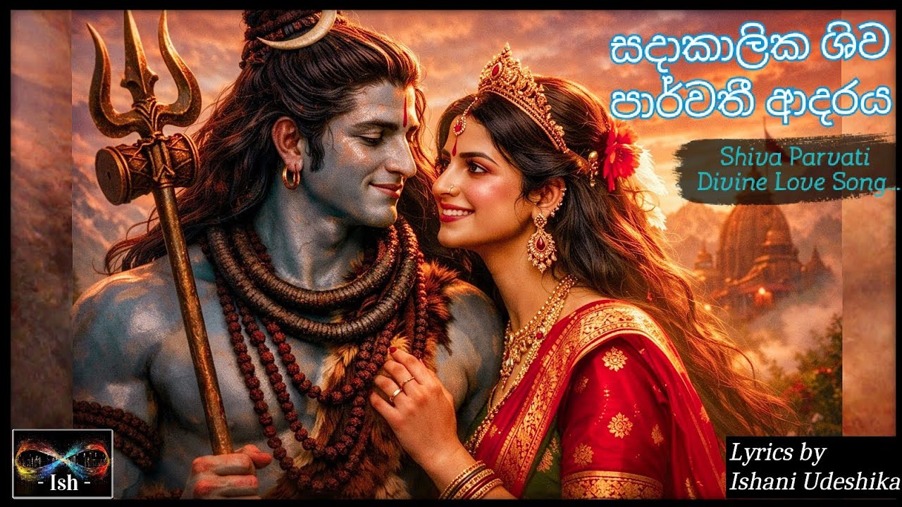 ශිව පාර්වතී | ආත්මයෙන් ආත්මයට බැඳුණු දේව ආදරය | Shiva & Parvati | A Divine Love Beyond Time 