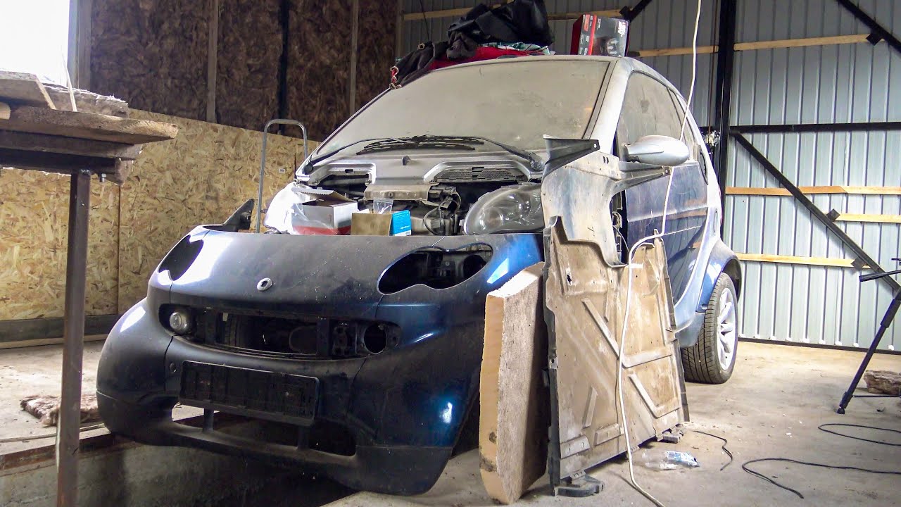 I bought a cheap Smart car | Ep. 1