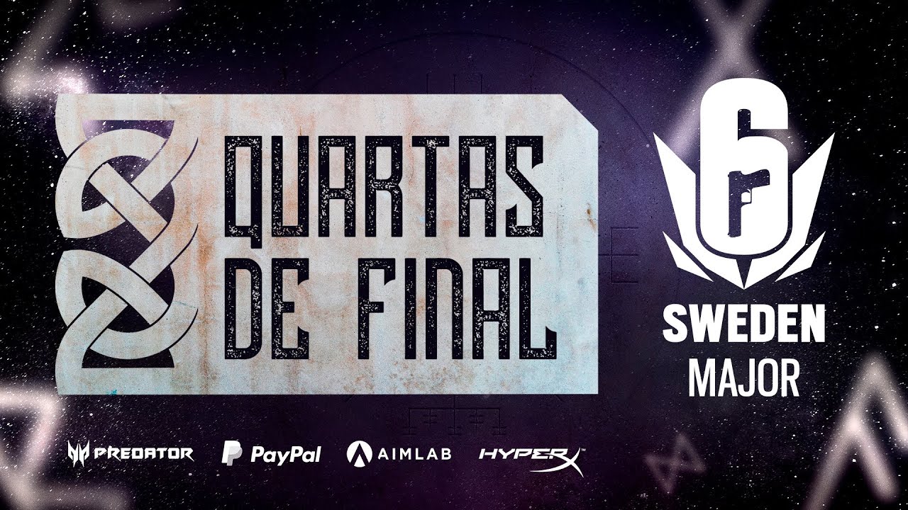 Major Su&eacute;cia - QUARTAS DE FINAL - Rainbow Six Siege