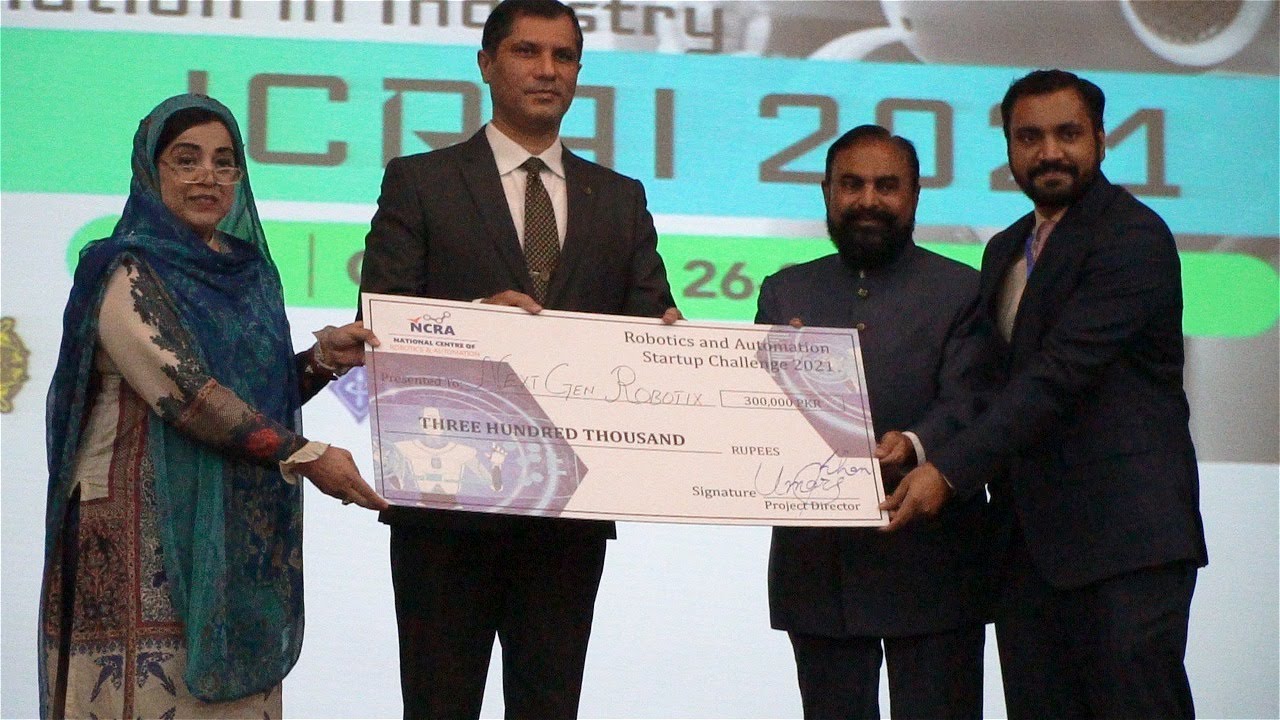 How I Won Biggest Robotics Challenge of Pakistan?