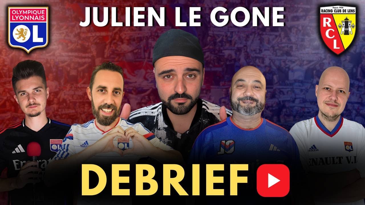 🎙️ D&eacute;brief OL 1-2 Lens | L&rsquo;OL en europe c'est fini 🔥