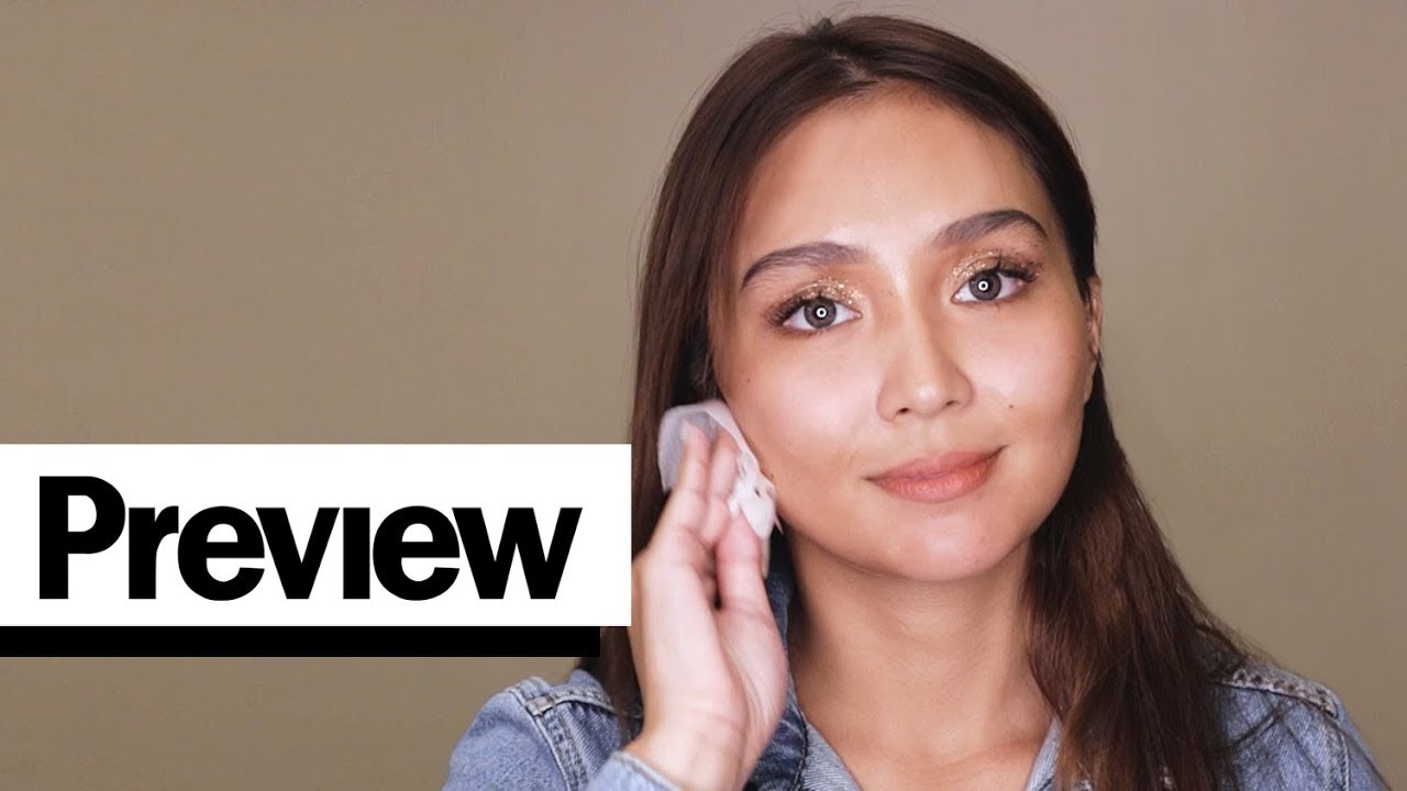 Кэтрин Бернардо смывает макияж | Barefaced Beauty