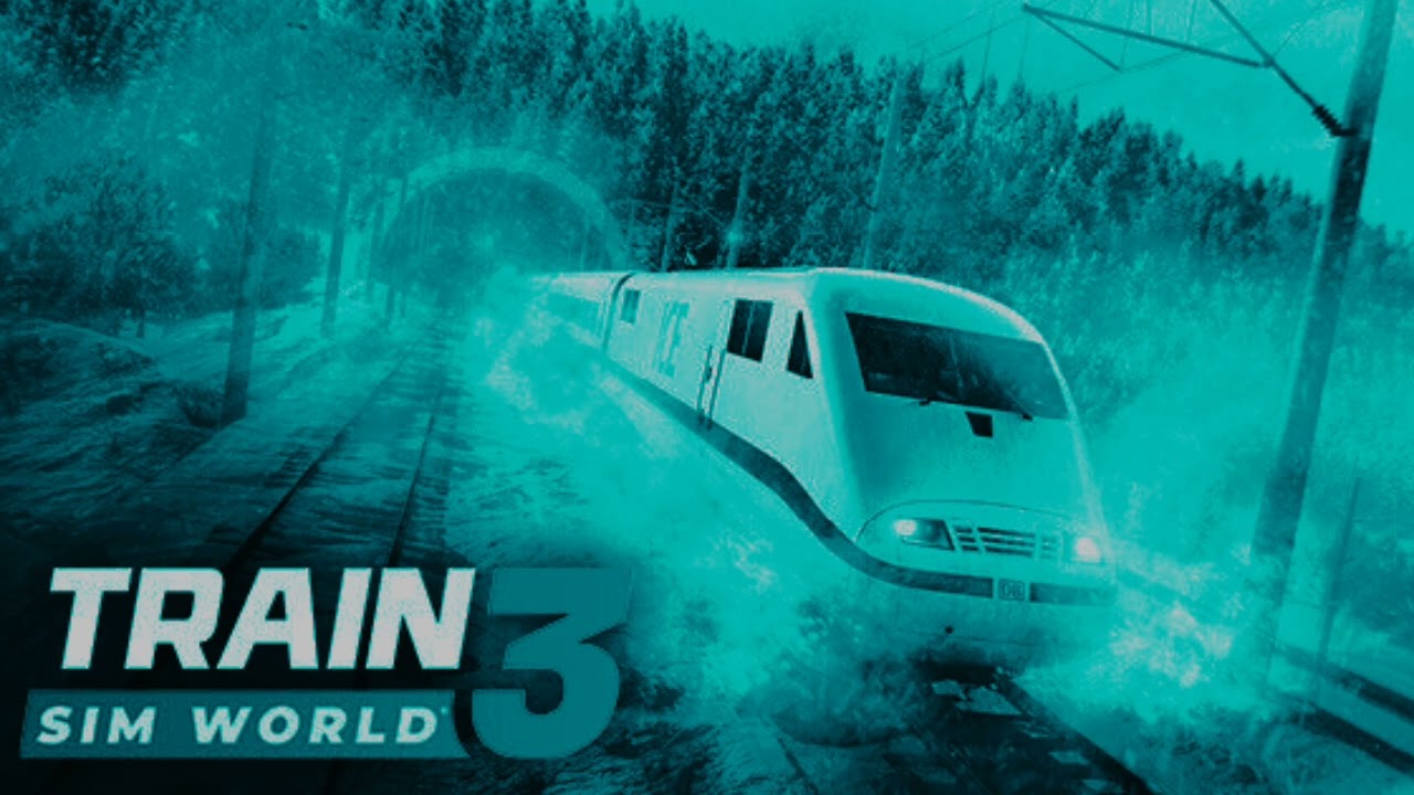 Train Sim World 3 Old Menu Music (Slow Speed)
