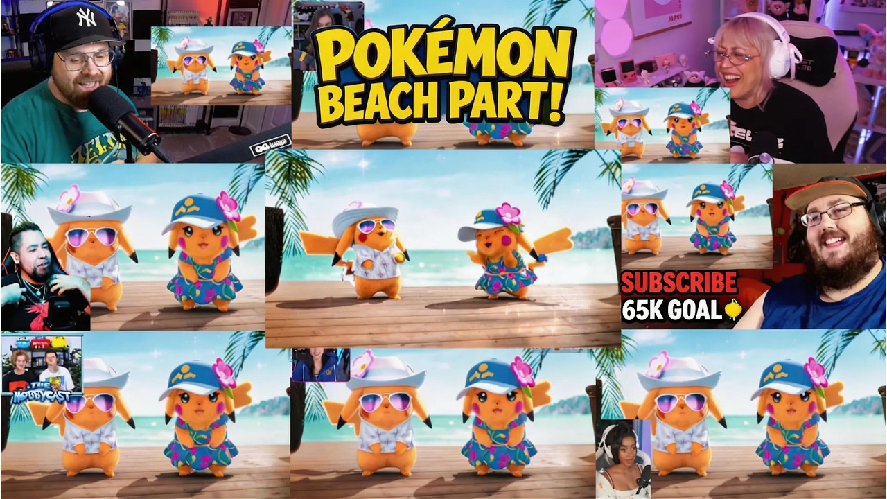First Look_ Pokémon Winds and Pokémon Waves _ Announcement Trailer Reaction Mashup