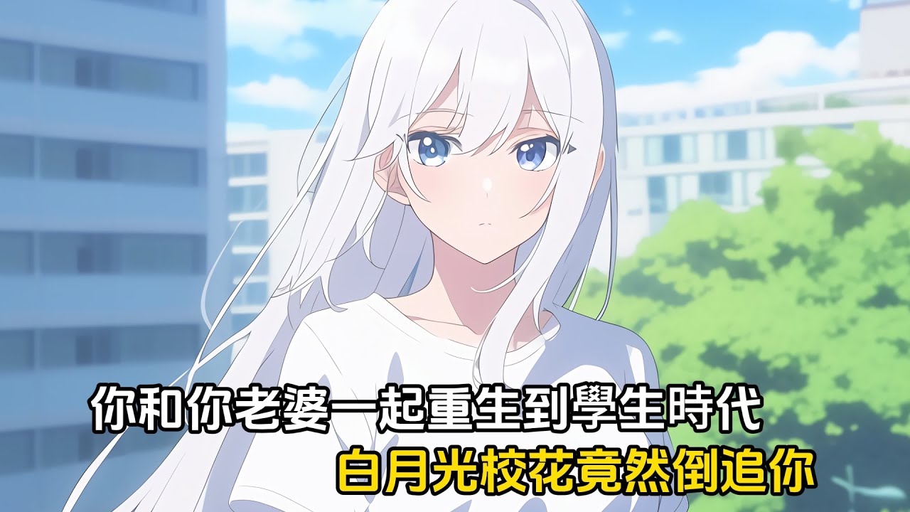你和你老婆一起重生到學生時代，作爲校花的白月光竟然開始倒追你#戀愛 #漫畫 #二次元