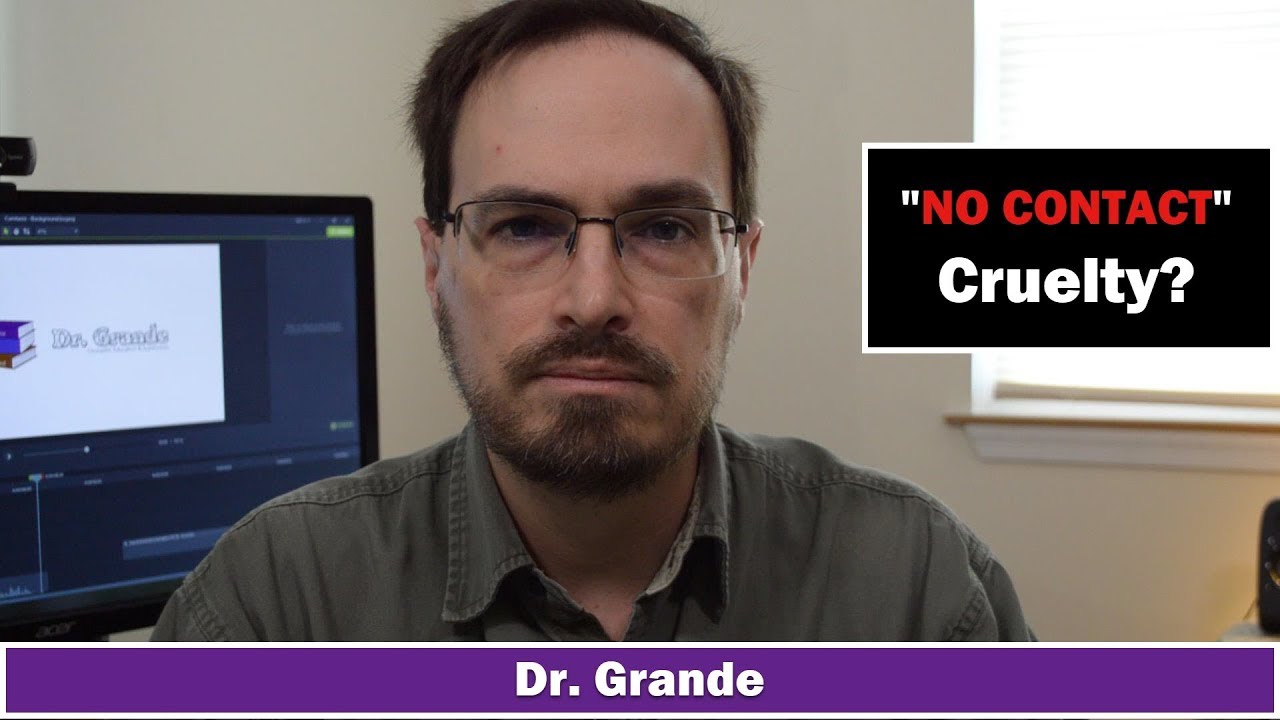 Narcissism & No Contact | Is avoiding relationships with narcissists cruel?