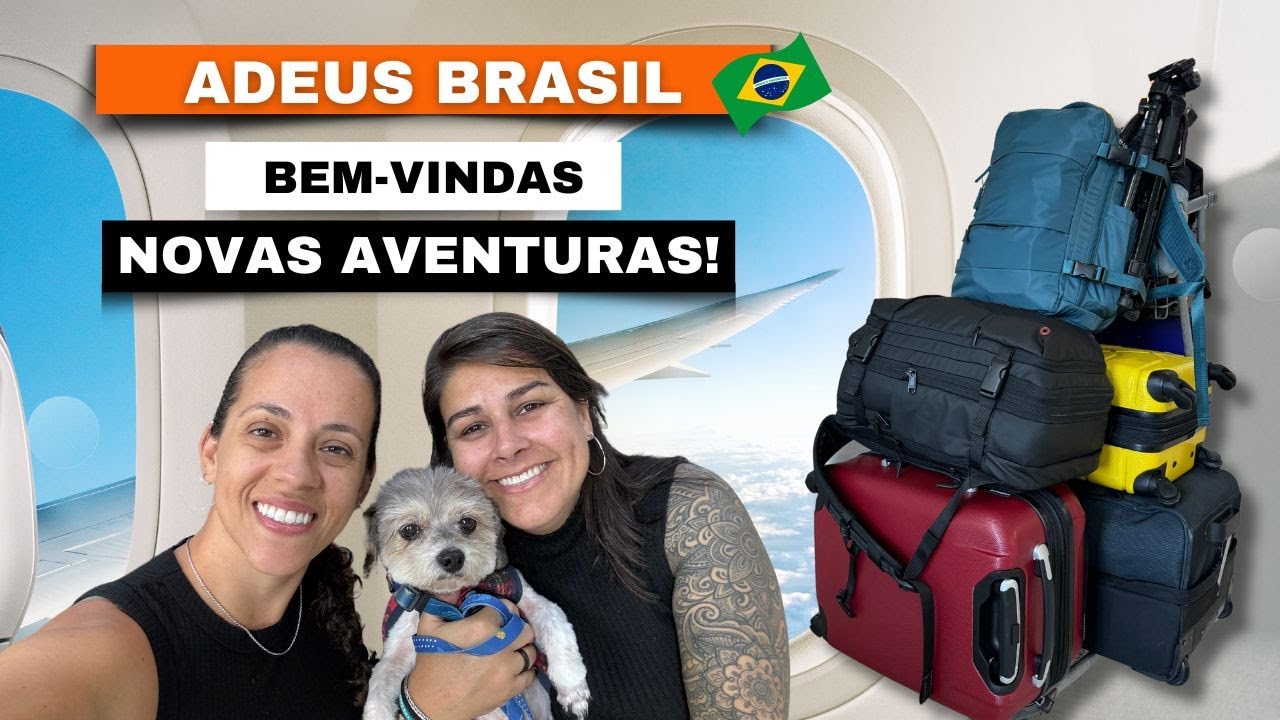 Mudan&ccedil;a Internacional e Novas Aventuras!