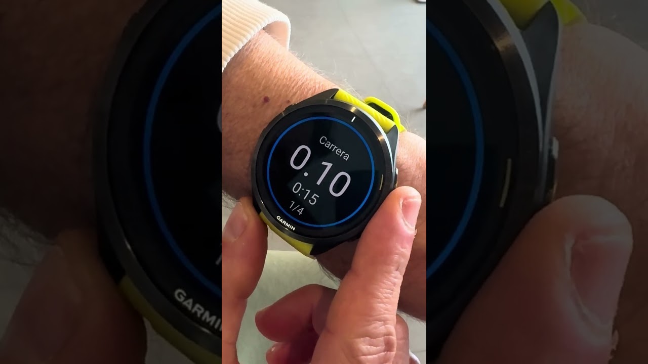 Como ver tus éntrenos creados en Garmin