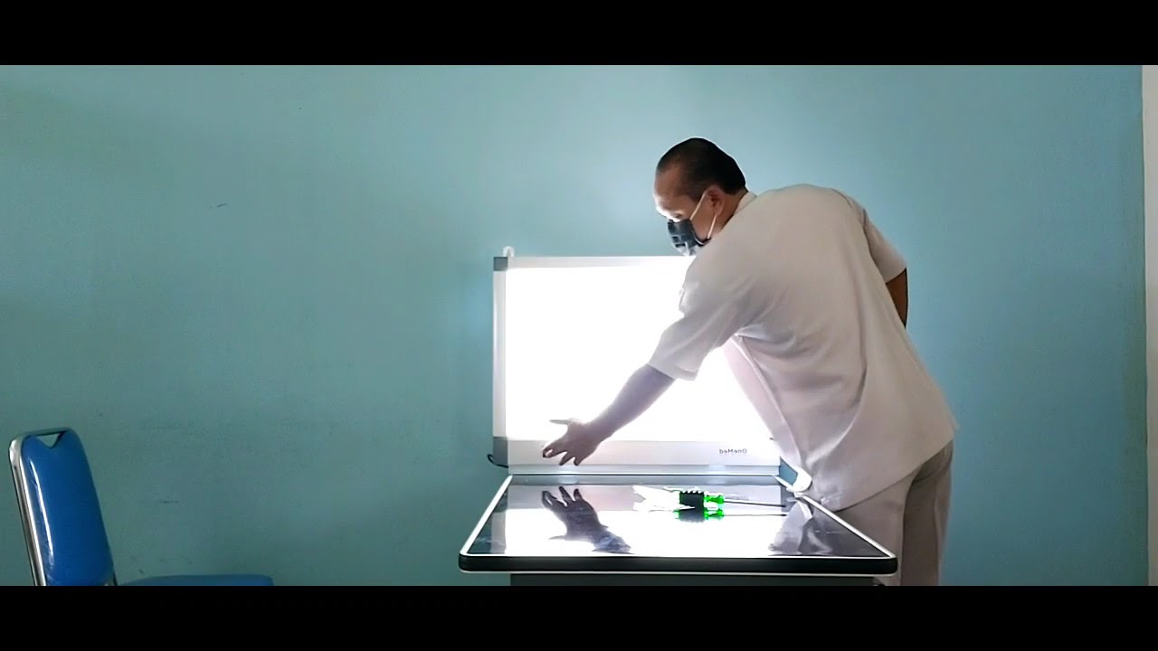 Unboxing Xray Viewer double LED, FD-FA onemed