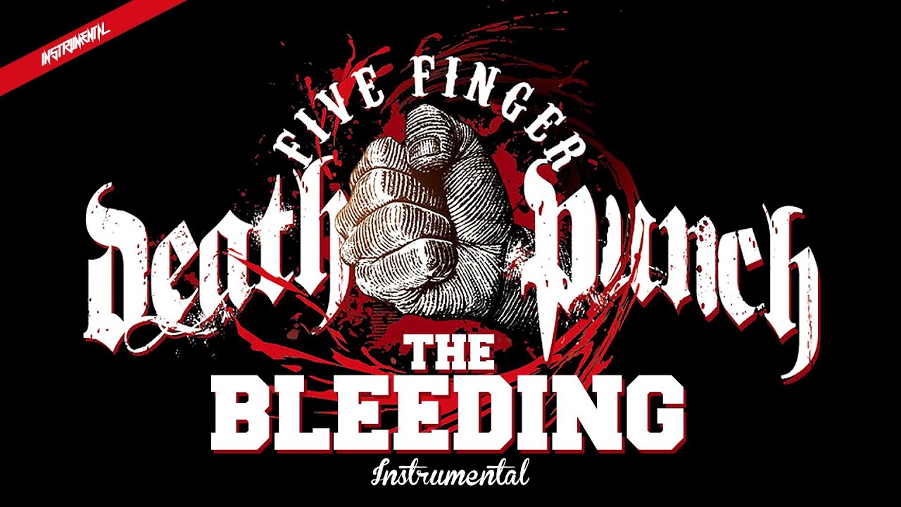 Five Finger Death Punch - The Bleeding (Instrumental)