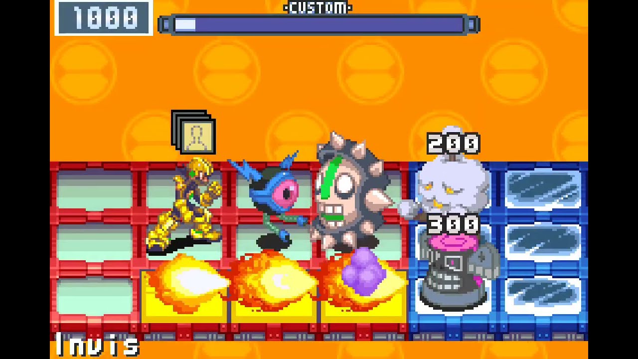MegaMan Battle Network 3: MistMan &Omega;