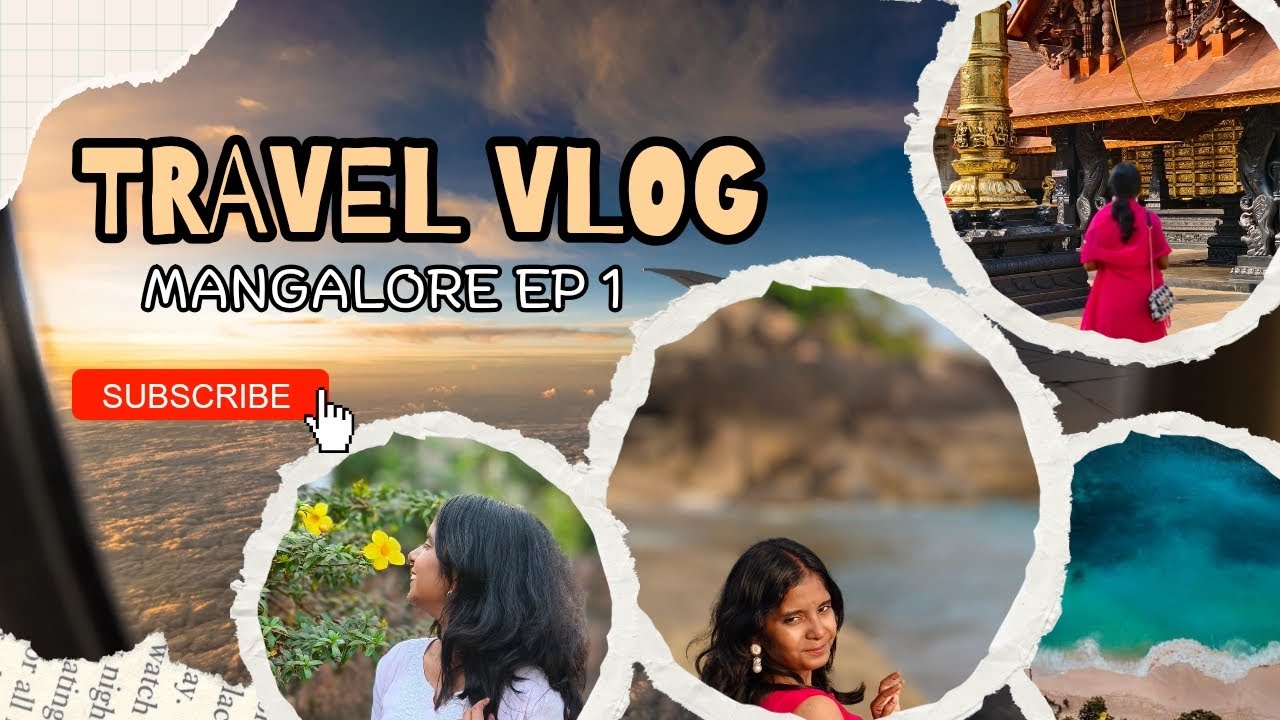 Mangalore trip under 4K| Complete itenary| Hidden gems in mangalore| Travel vlog - EP 1