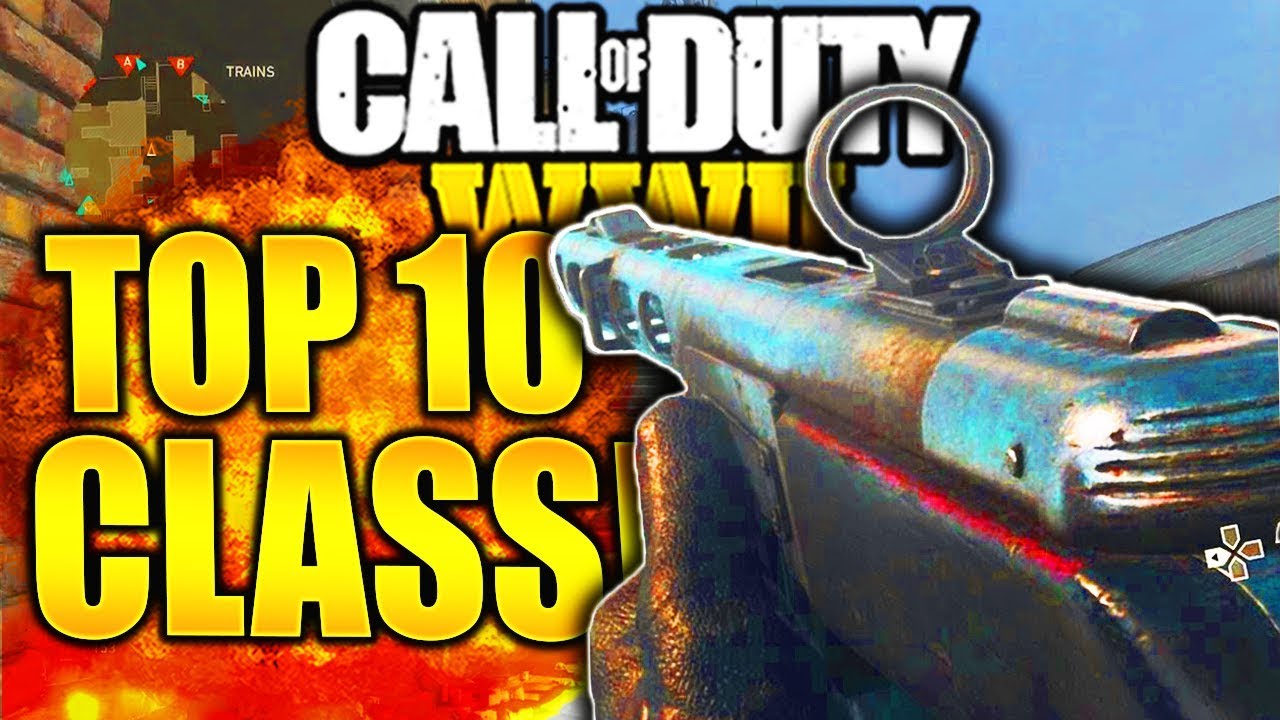 CALL OF DUTY WW2 BEST CLASS SETUPS RIGHT NOW! TOP 10 BEST CLASS SETUPS COD WW2 BEST DIVISION SETUPS!