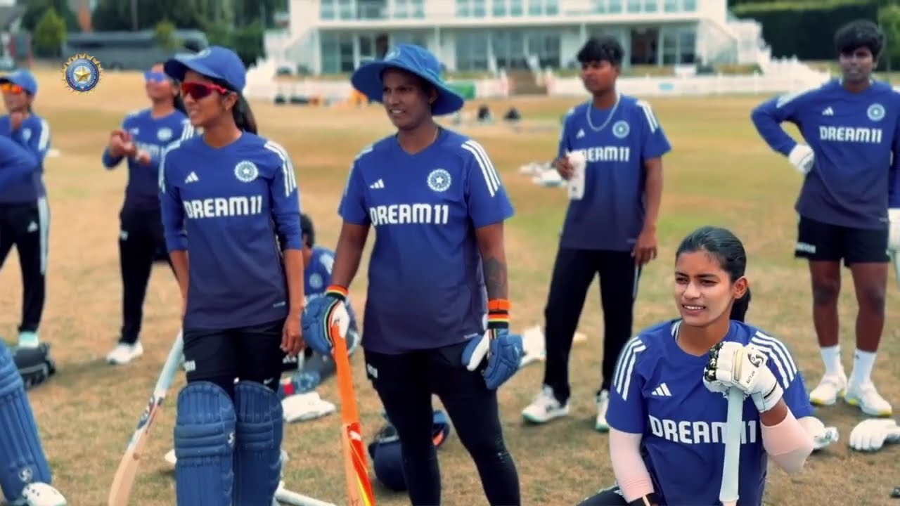 Super SIX Hitting Challenge ft. Indian women’s Cricket #teamindia #indianwomens