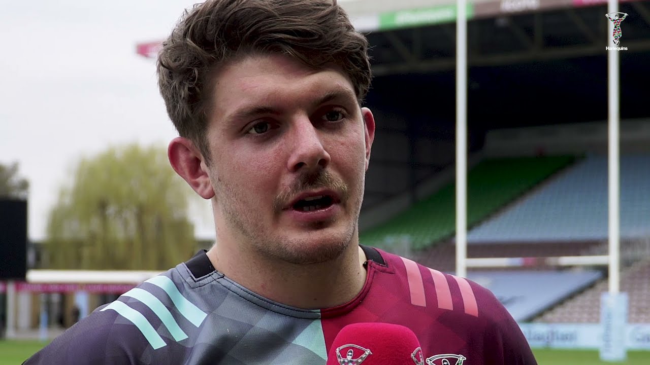 Luke Northmore reflects on Harlequins' 59-24 win over Gloucester