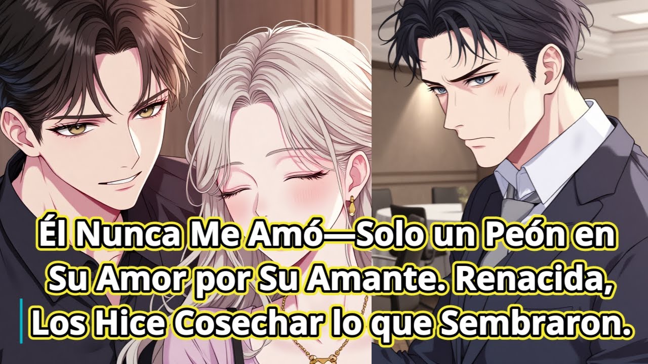 Él Nunca Me Amó—Solo un Peón en Su Amor por Su Amante. Renacida, Los Hice Cosechar lo que Sembraron.