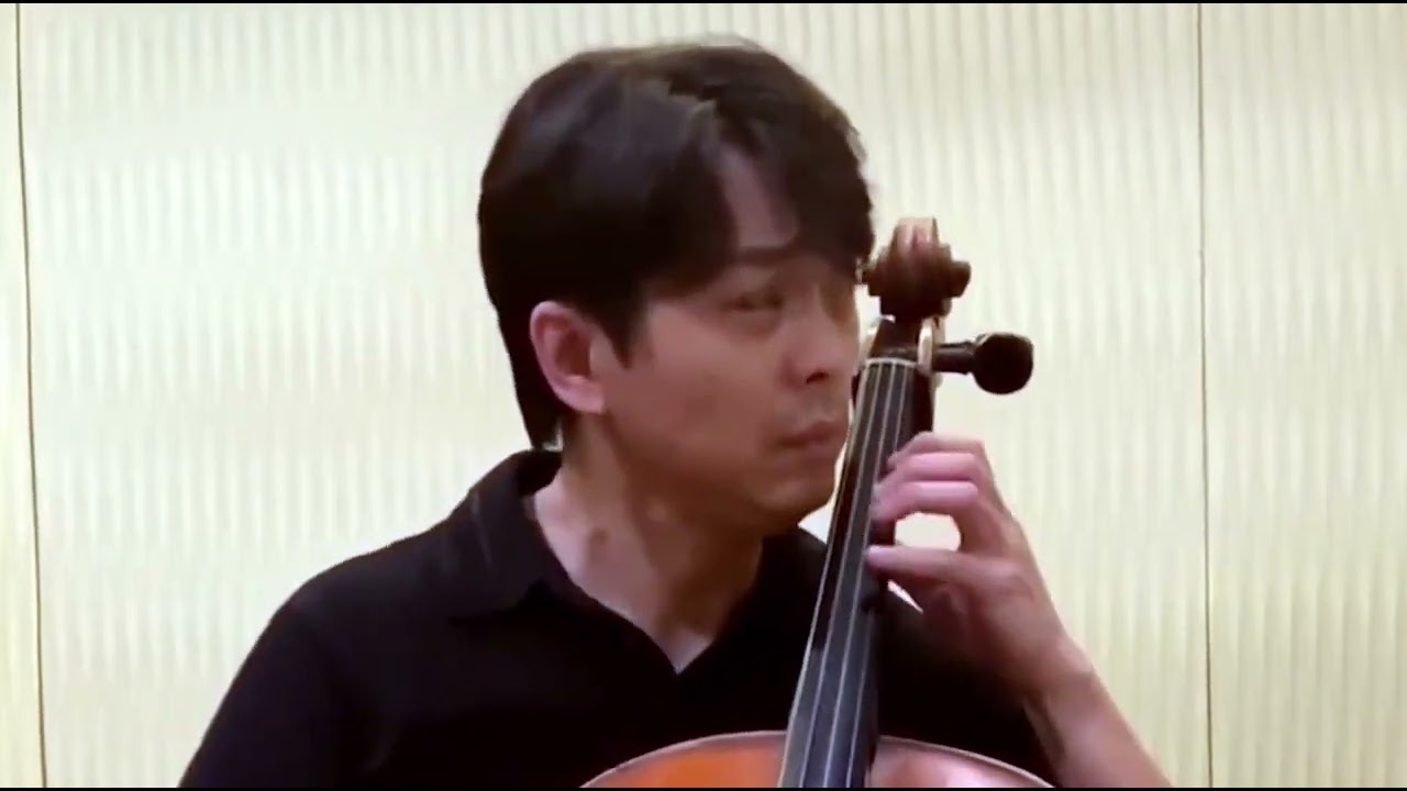秦立巍大提琴小學堂   巴哈第四组曲 前奏曲