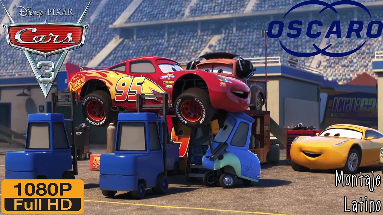 Cars 3 - Comercial de Oscaro (Montaje Latino) HD