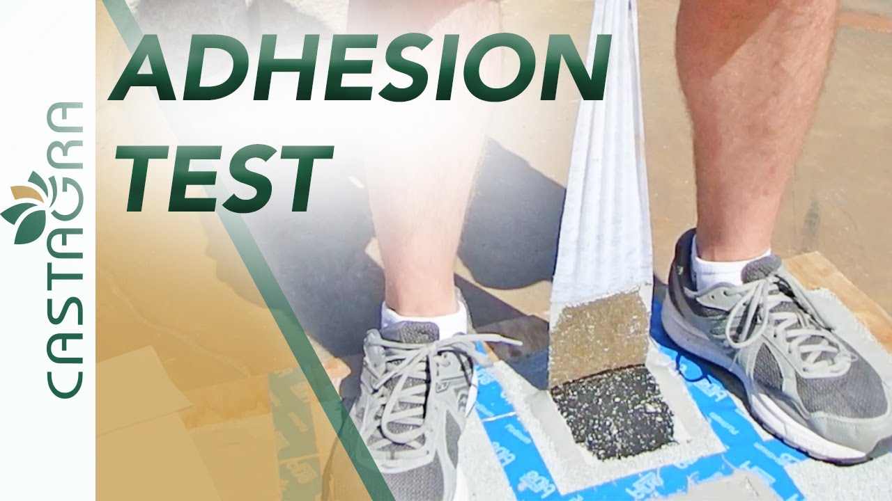Adhesion Test For Roof Coatings