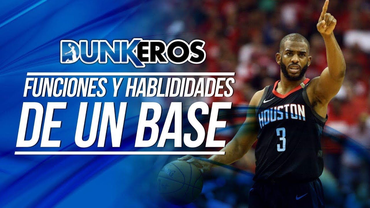 Como ser un BASE  en baloncesto ( CLAVE FUNDAMENTAL )