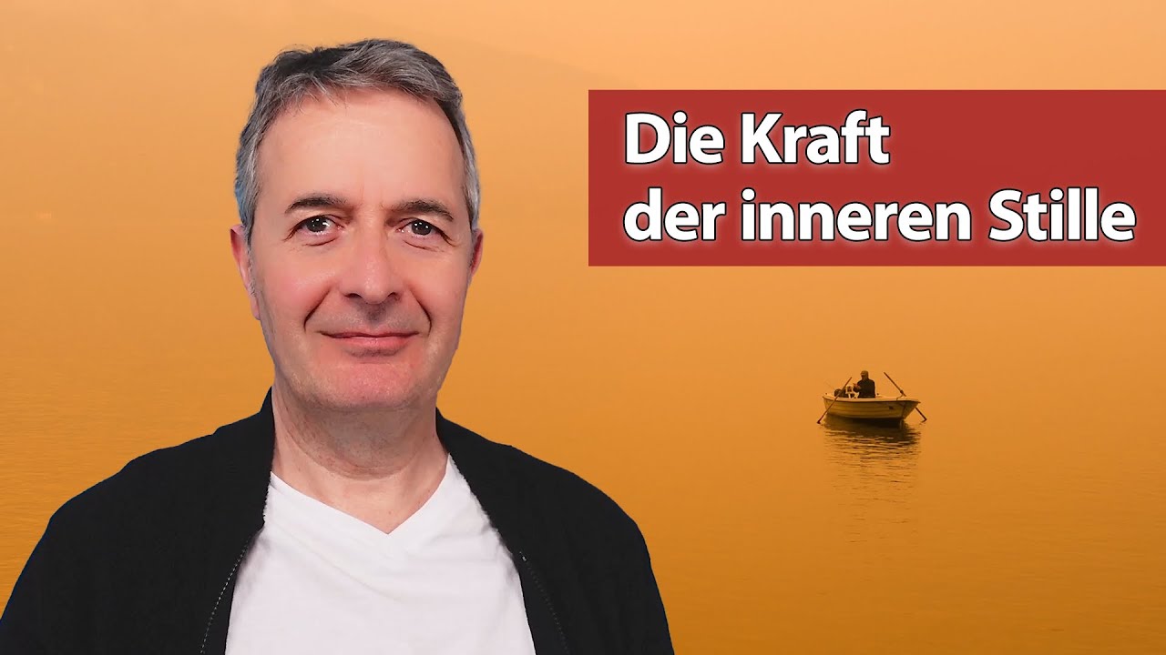 So erfährst du die Kraft der inneren Stille