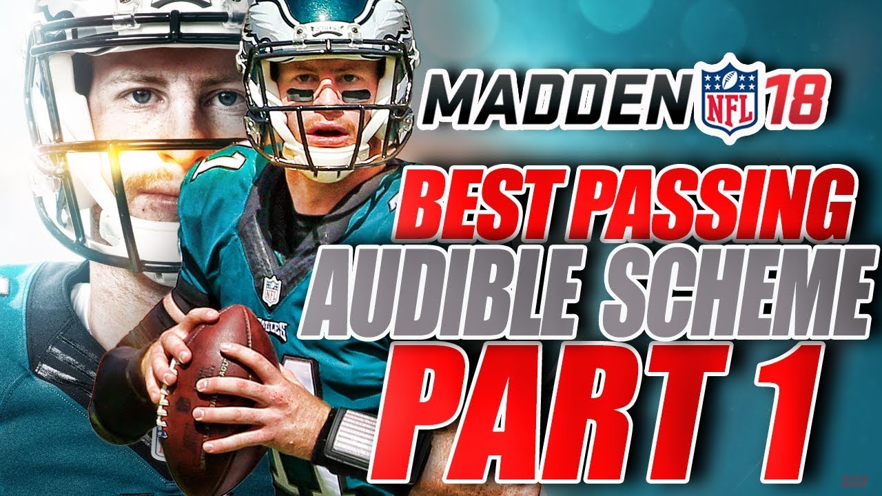 Madden 18 BEST Passing Audible Scheme - EASY & EFFECTIVE!