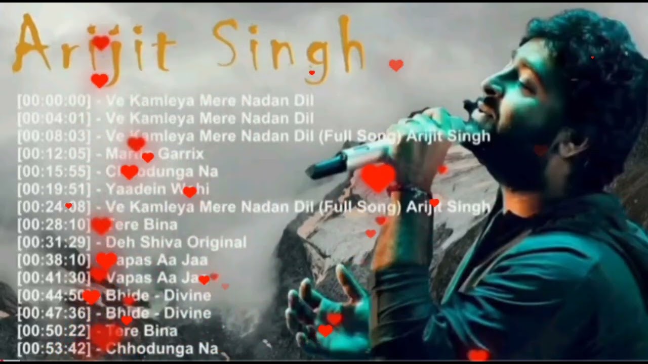 Best of Arijit Singh 🎵 Bollywood Evergreen Romantic Jukebox 💓 Heart Touching Love Songs Collection 🌟
