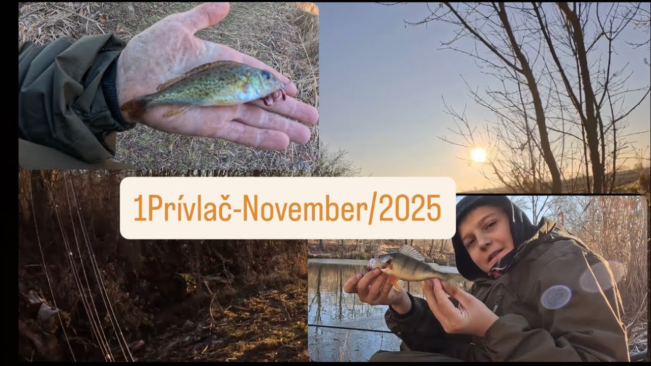1Prívlač-Lov dravcov a Rýb na UL November/2025