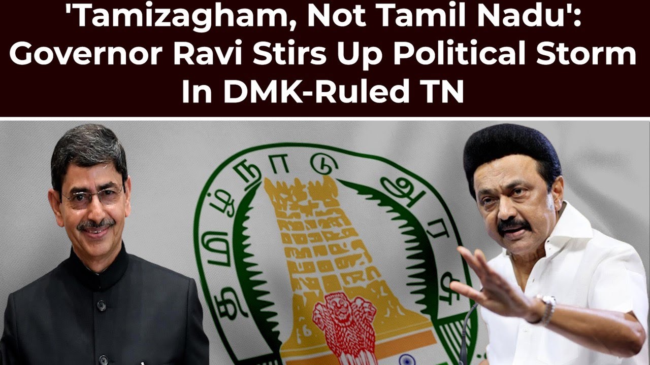 'Tamizagham, Not Tamil Nadu': Is Governor Ravi Within His Rights To Omit Speech In TN Assembly?