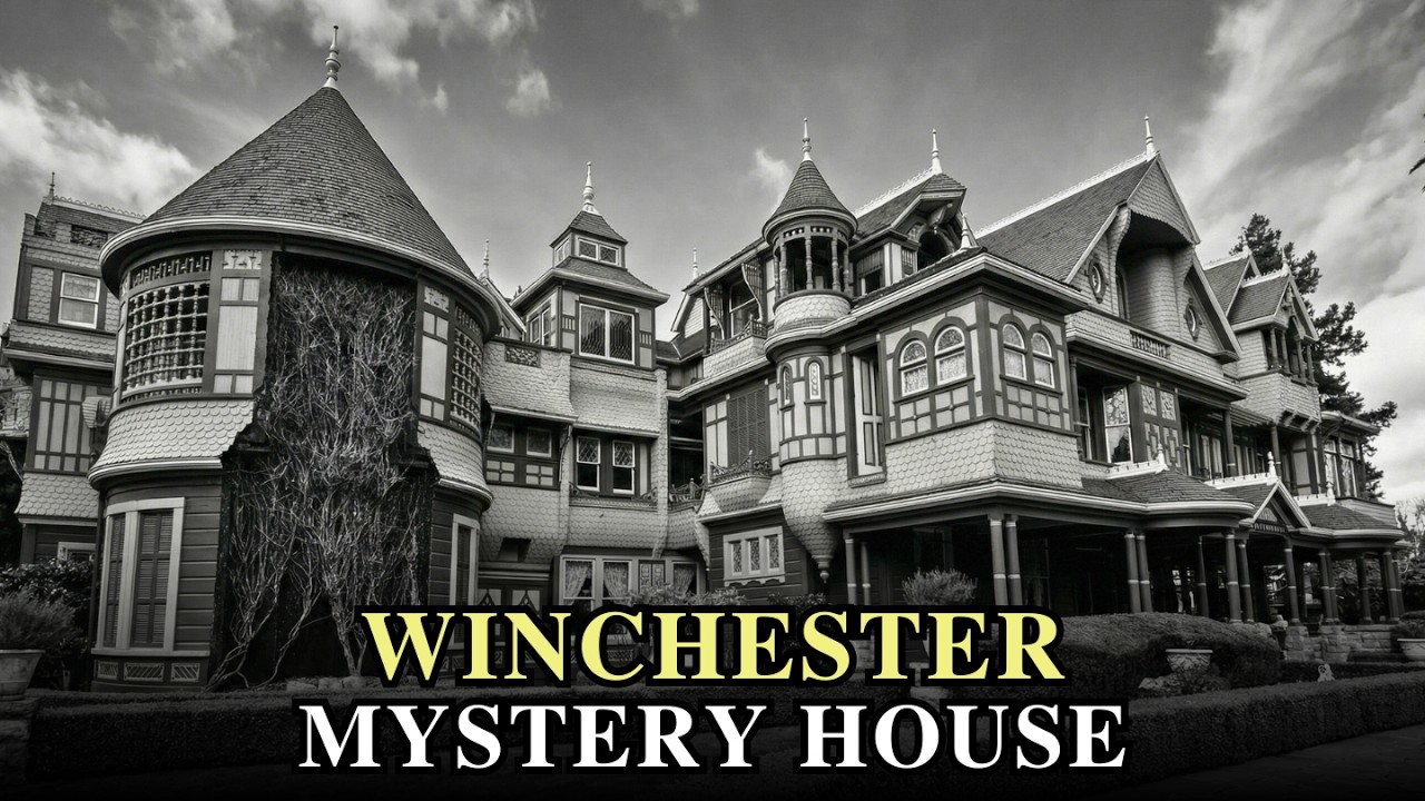 Inside America’s Most Cursed House: The Dark Story of the Winchester Mystery Mansion