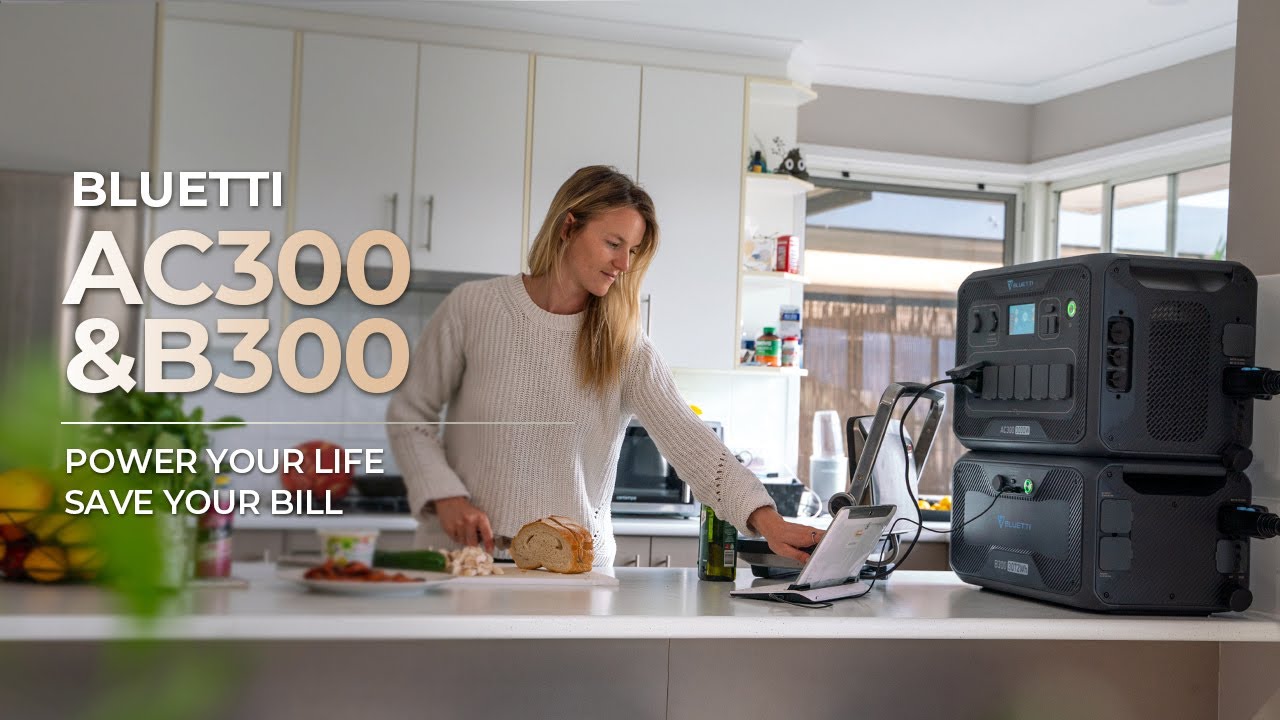 Power Your Life with BLUETTI AC300 and B300-Mega Power, Happy Hour
