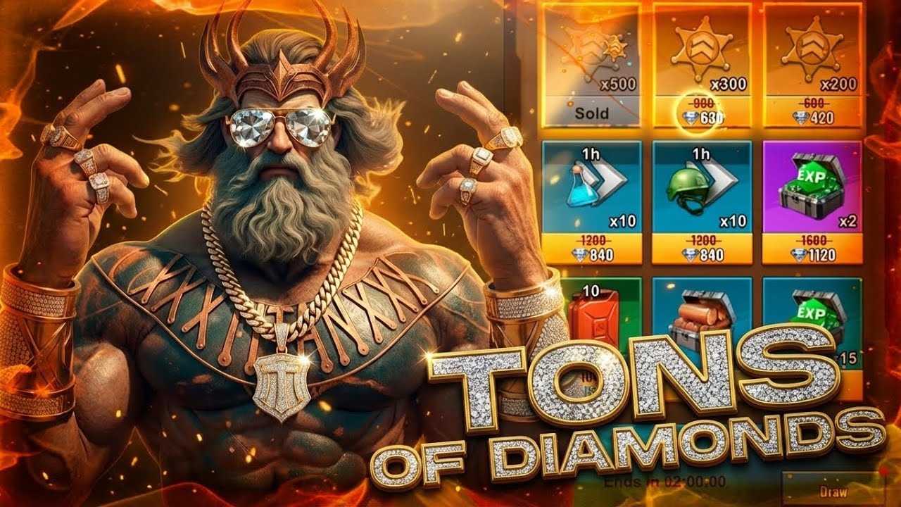 SPENDING THOUSANDS OF DIAMONDS! Lucky Discounter Spree 💎 | LastZ