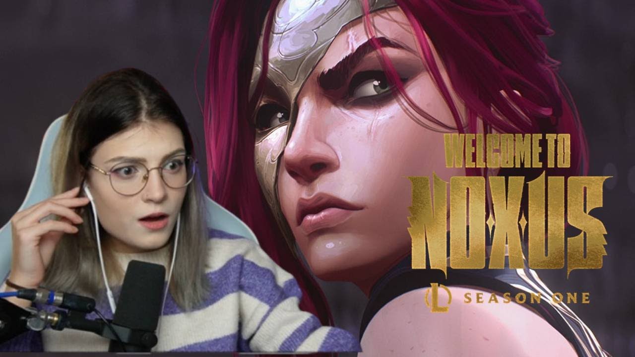 Arcane fan REACTS to Welcome to Noxus - Bite Marks League of Legends Cinematic
