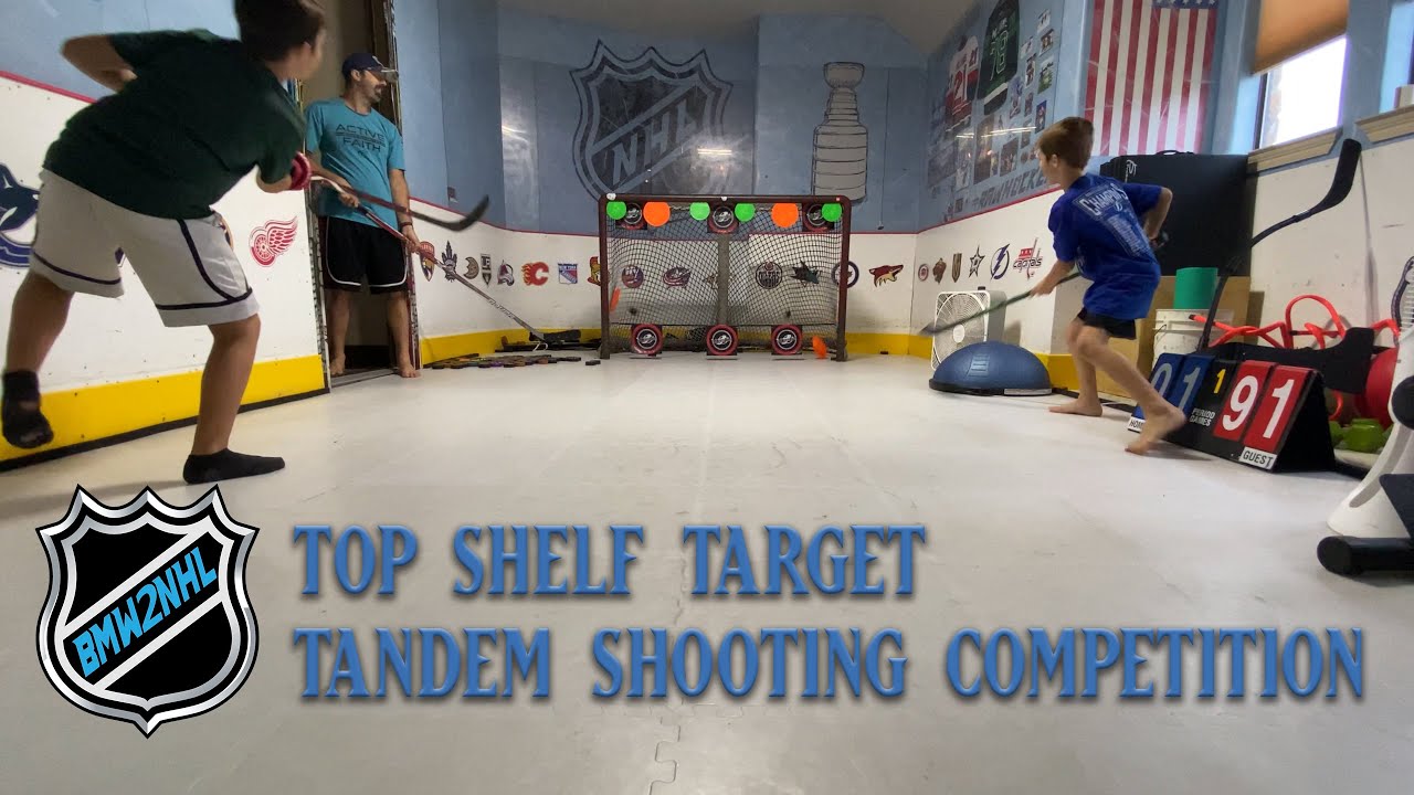 Top Shelf Targets Tandem Shooting Challenge!