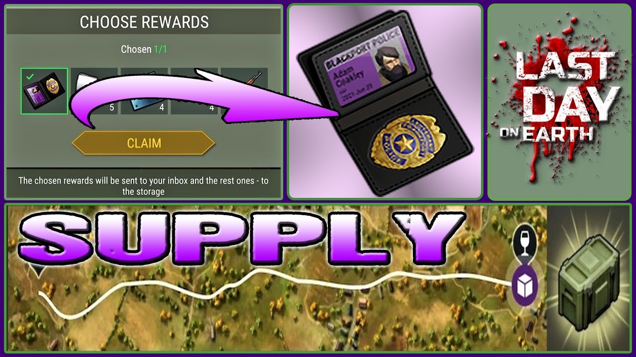 SUPPLY - LAST DAY ON EARTH - LDOE - SEASON 36