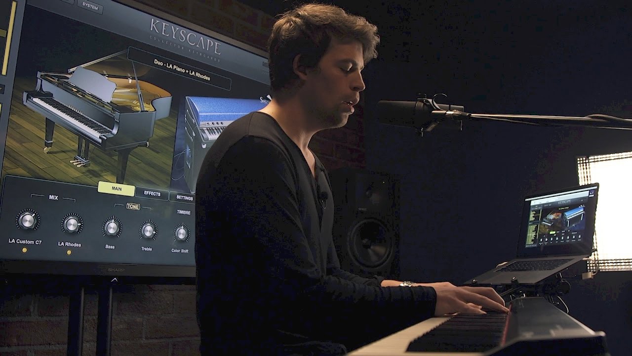 JONAH NILSSON | Keyscape Sessions