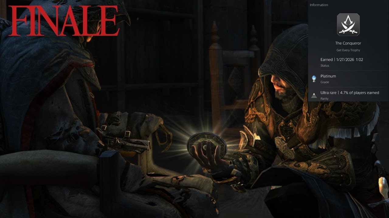 Assassin's Creed Revelations Remastered Platinum Playthrough Finale