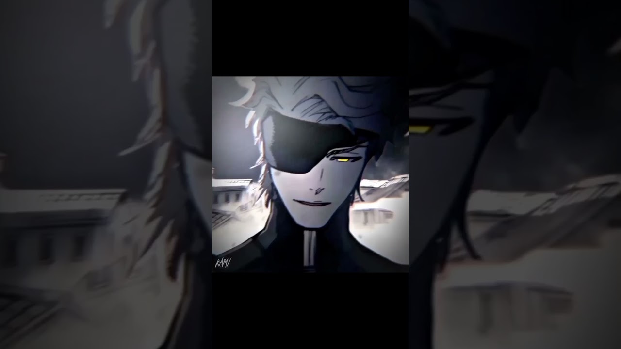 I AM BACK ONCE AGAIN!😎|bleach|montagem tomada|aizen sosuke|[edit/AMV]|kami神
