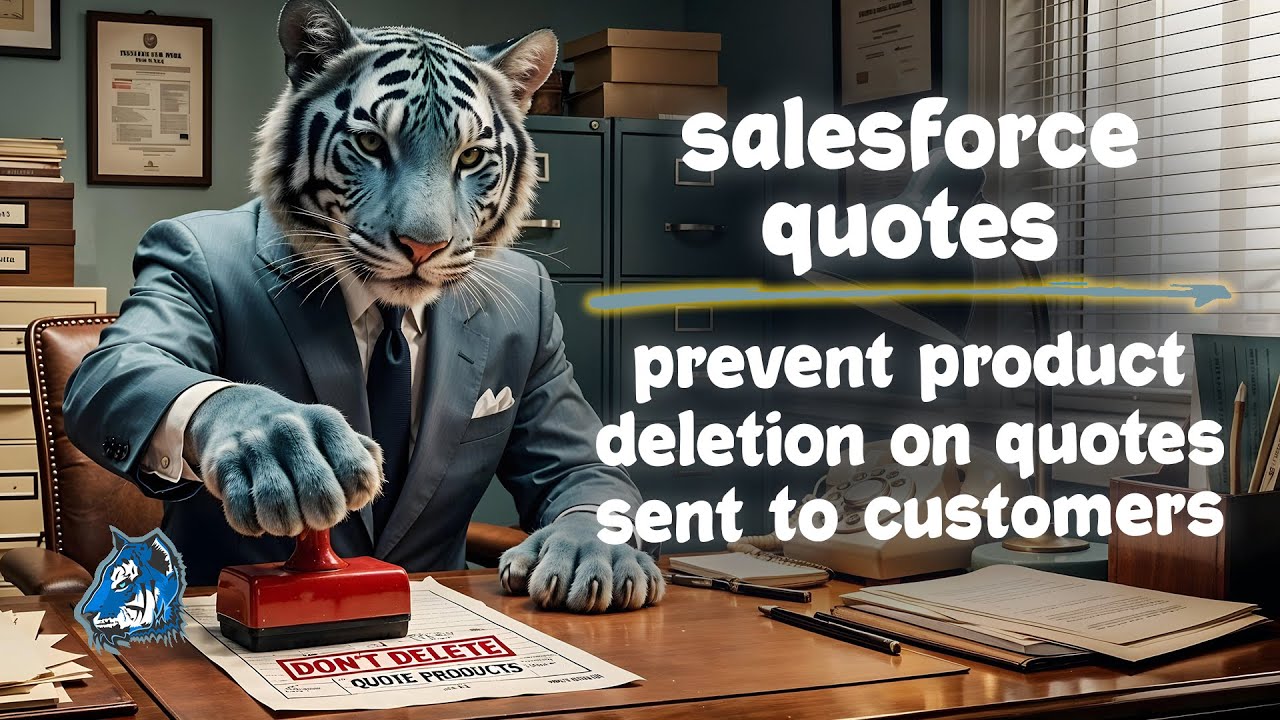 Salesforce Quotes, часть 7: Как предотвратить удаление пользователями товаров из коммерческих пре...