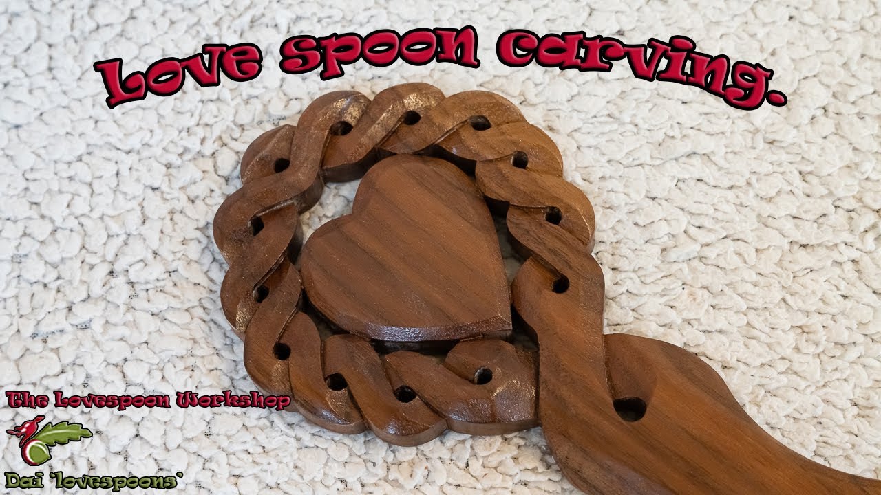 Making lovespoons!! The life of a lovespoon maker.